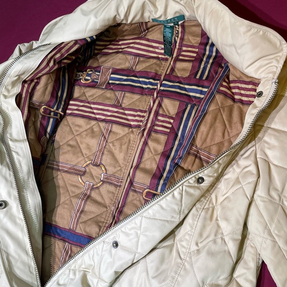 Ralph Lauren Beige and Brown Jacket - Picture 5 of 6